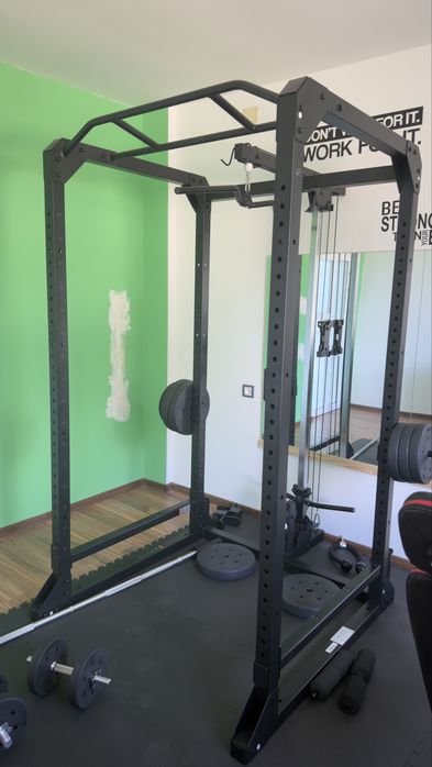 Cadru bodybuilding versatil, Power rack 900