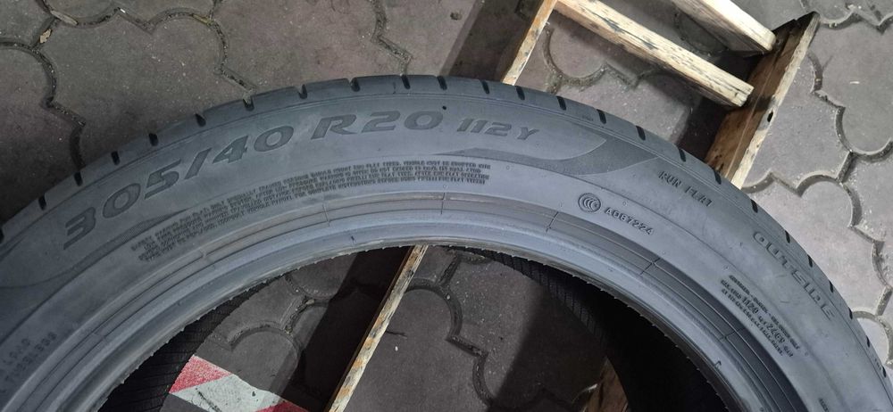 anvelope Hankook,Pirelli 305/40/20 run flat