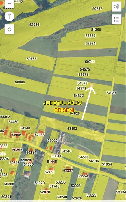 Vand teren intravilan