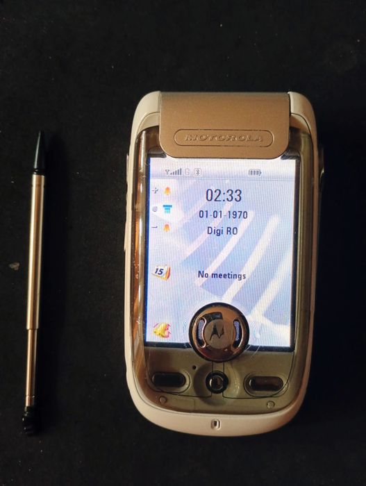 Motorola A1200 + accesorii ( decodat, impecabil)