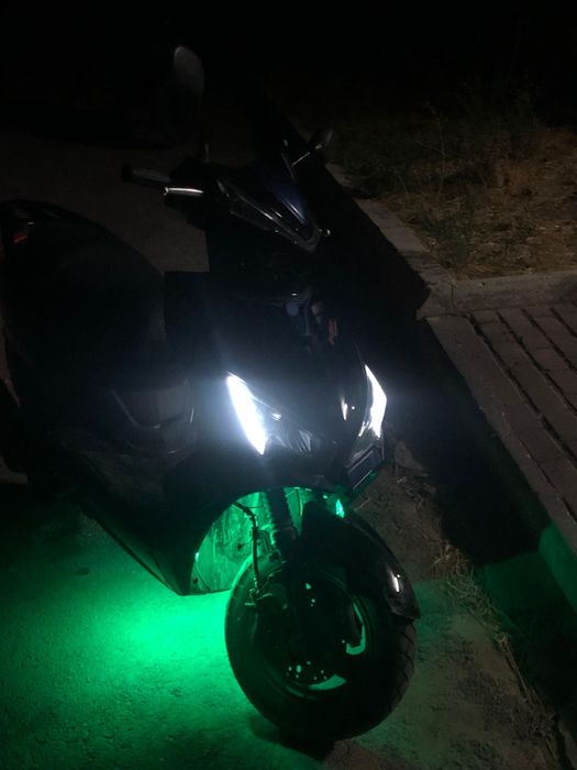 Мопед М8 и экипировка