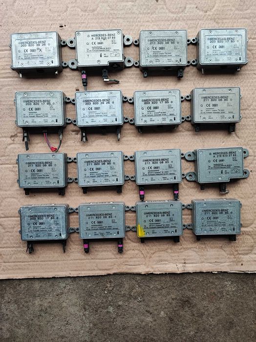 Модули релета блокове от Мерцедес