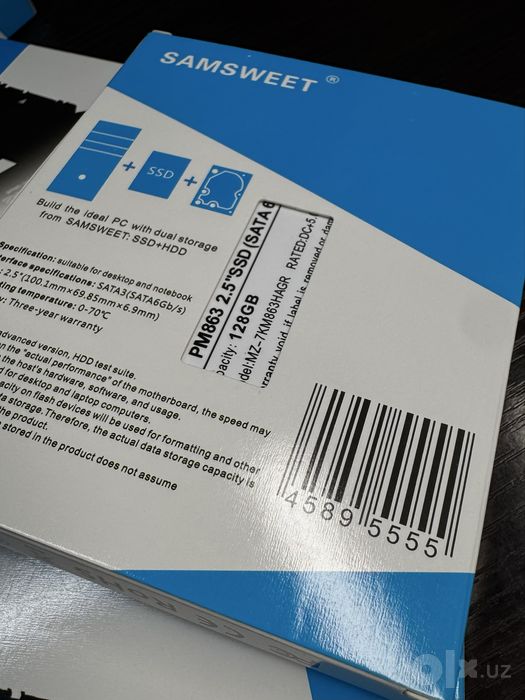 SSD SATA SAMSWEET— 128GB / 256GB / 512GB / 1TB