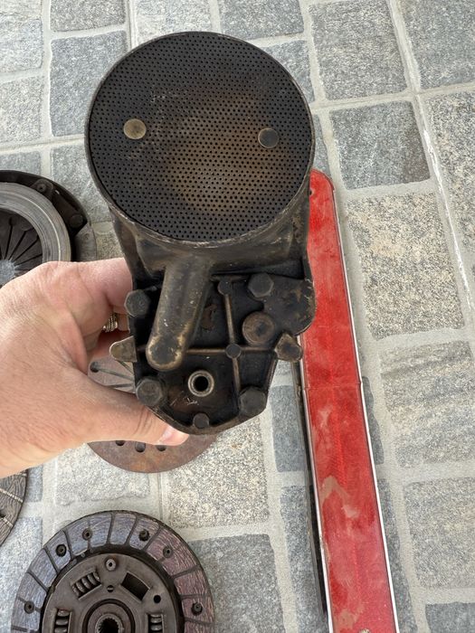 Ambreaj+placa dacia 1300 din  anii 1970 diametru 1700mm