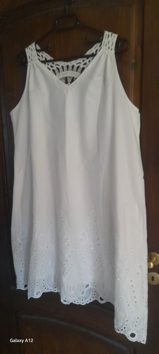 Дамска памучна рокля  2XL размер