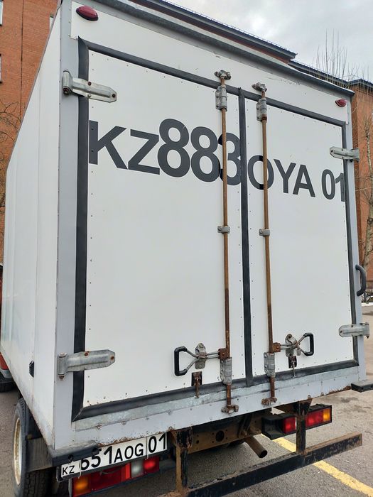 Газель реф дизель