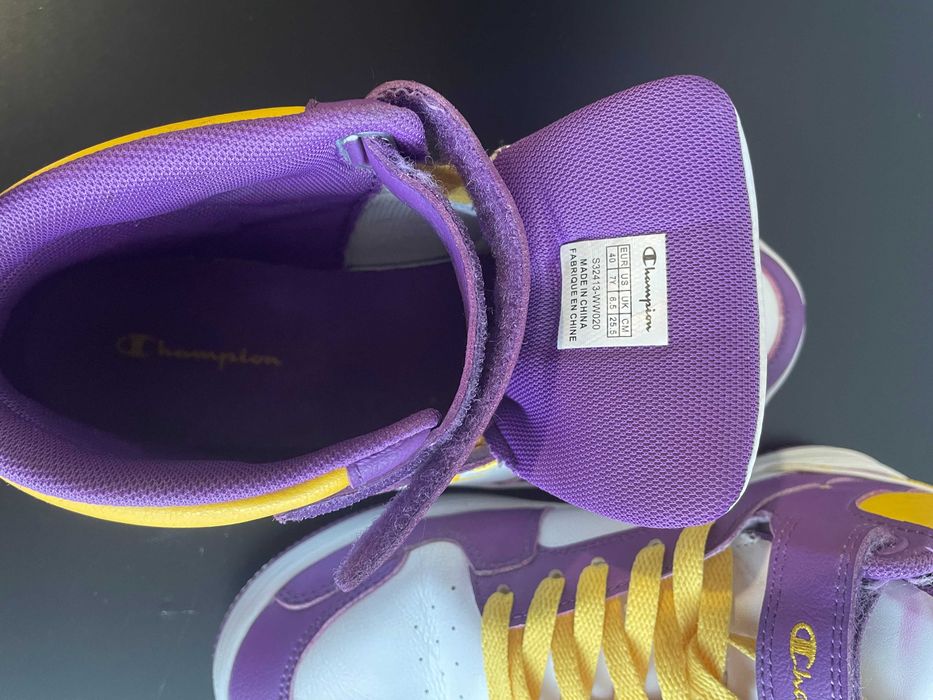 Ghete sport baschet Champion, marime 40