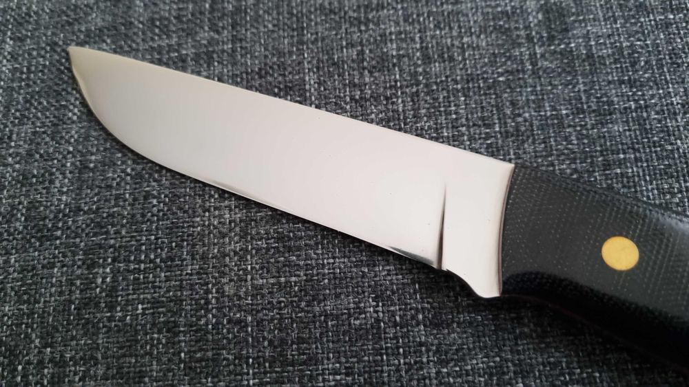 Нов нож EnZO Badger D2 Convex Grind