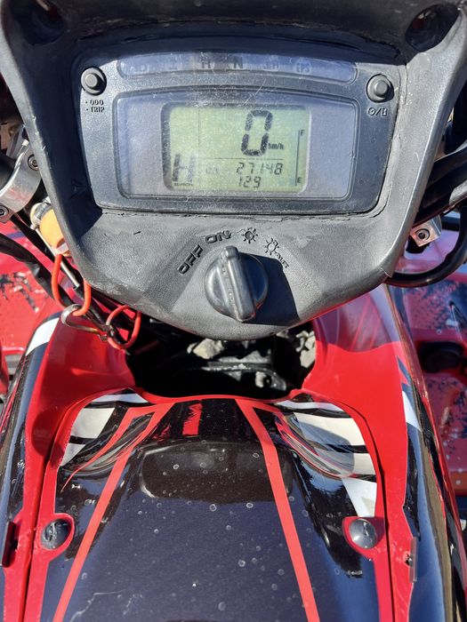 Suzuki King Quad 750 ccm