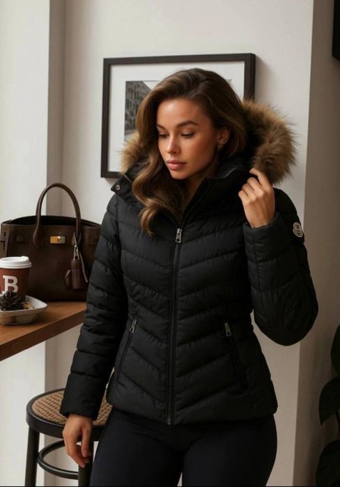 Geacă groasă de damă