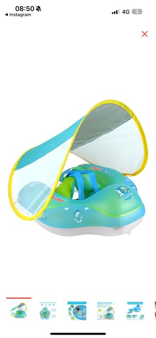 Swimbobo круг B01027 синий