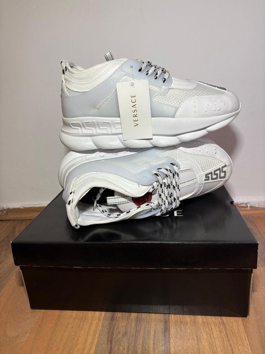 Adidasi Versace Chain Reaction