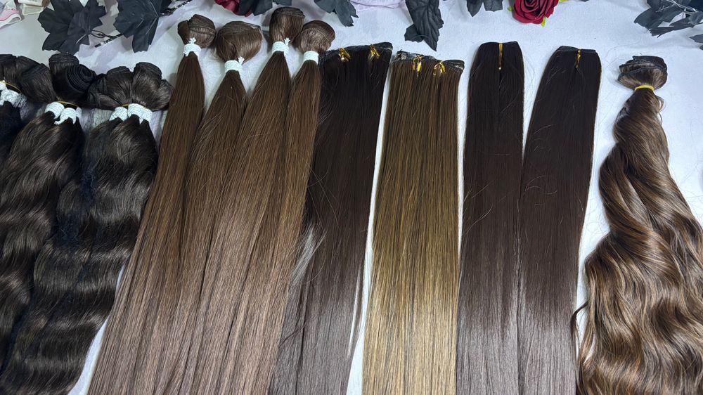 Висок клас нови коси| До 80см