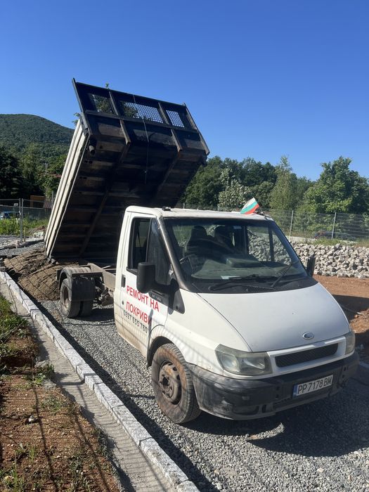 Изкопни услуги с мини багер и самосвал