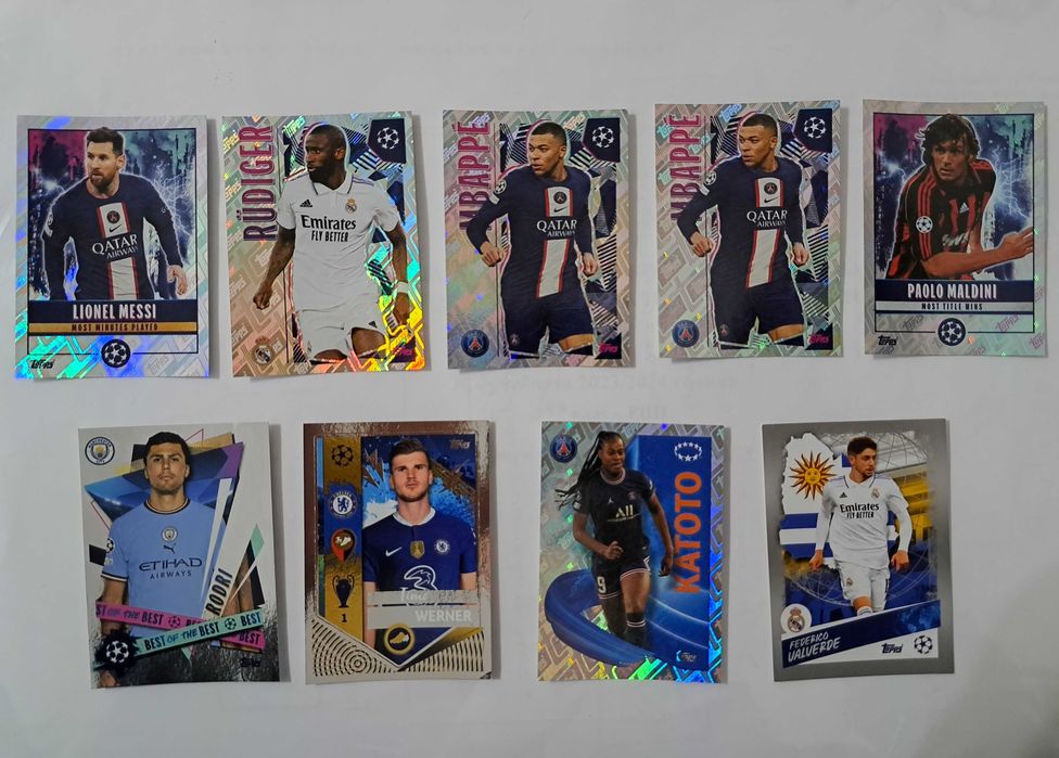 Topps Champions League 2022/2023 стикери