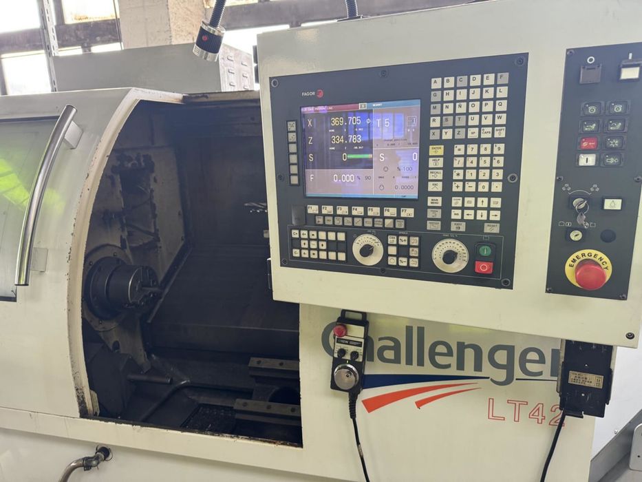 Strung CNC Challenger LT-42 (Buffalo Machinery, Taiwan) – 2013, stare foarte bună