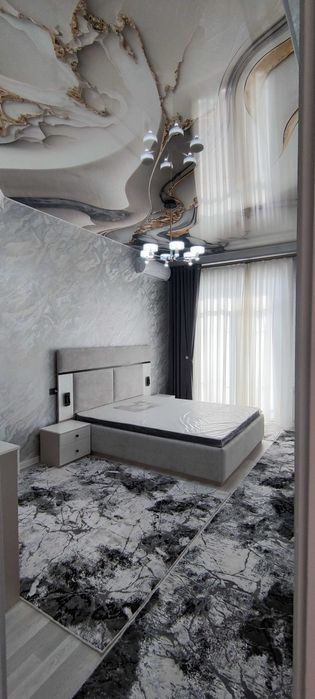 3-комнатная квартира 96м² евроремонт | Новостройка Келес | 2 санузла