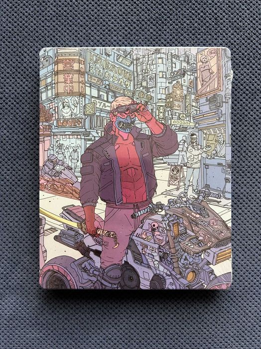 Cybrepunk 2077 - Limited Edition Metal Case - Tyger Claws - Нова
