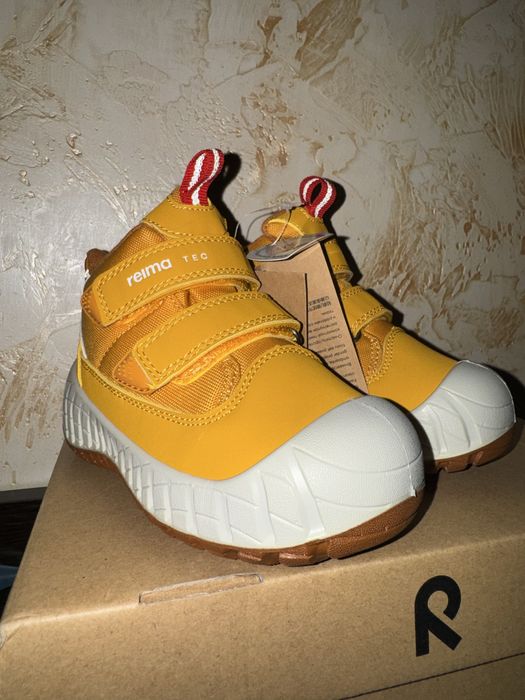 Новые ботинки сапоги reima