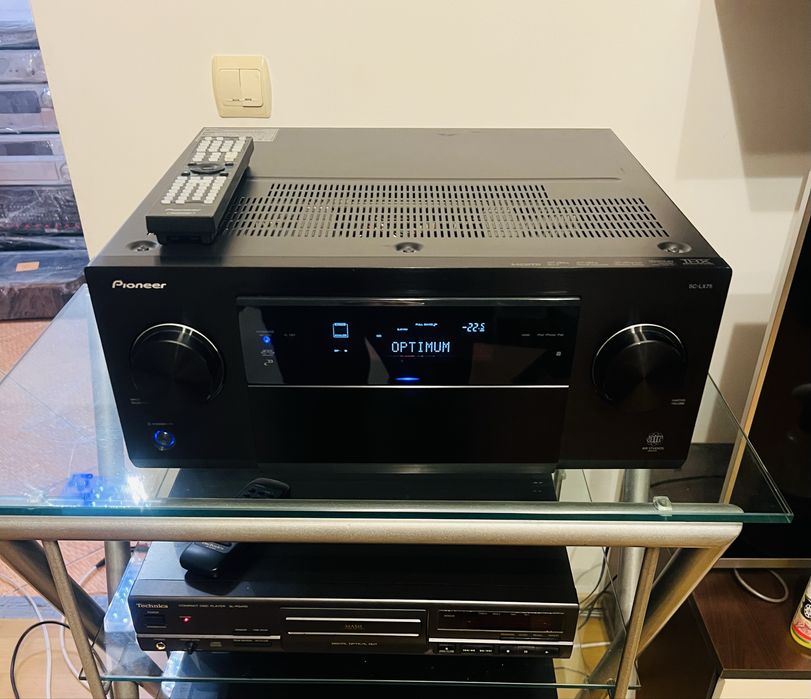 Receiver  9.2 Pioneer SC LX 75  180 W