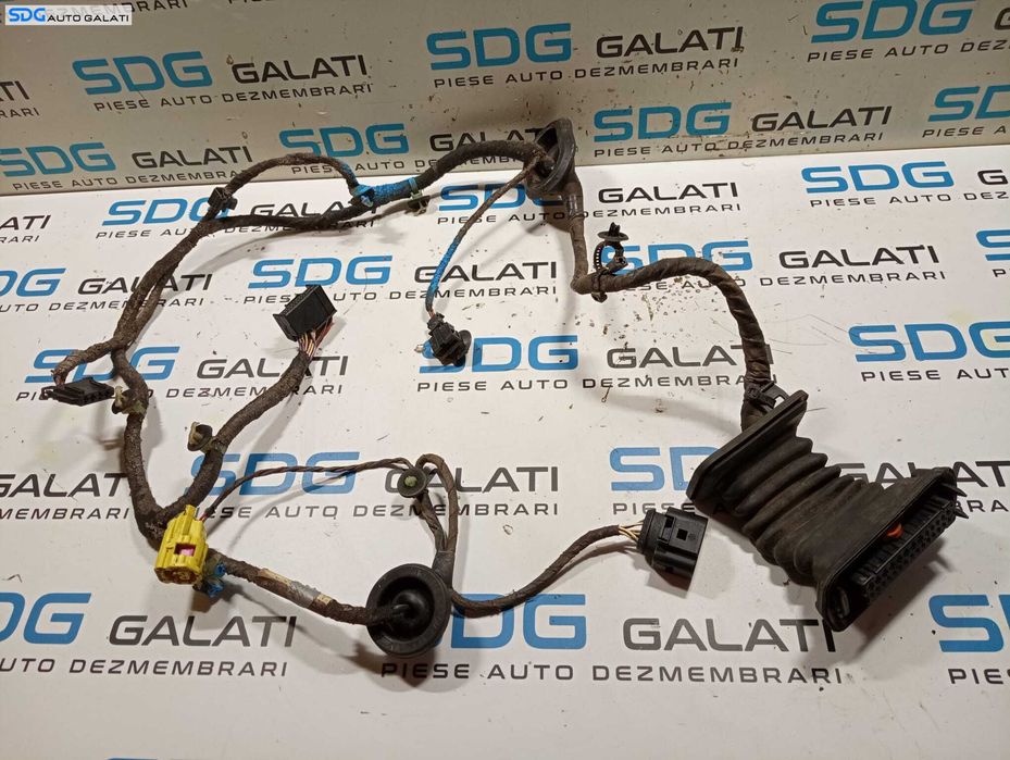 Cablaj Instalatie Electrica de pe Usa Portiera Stanga Fata Volkswagen Passat B6 2006 - 2007 [M7110]