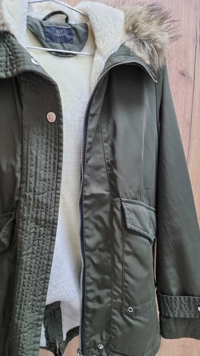 Куртка женская теплая