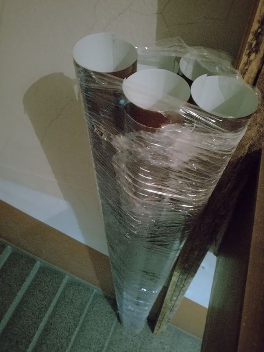 Водосточна метална тръба 100/3 м