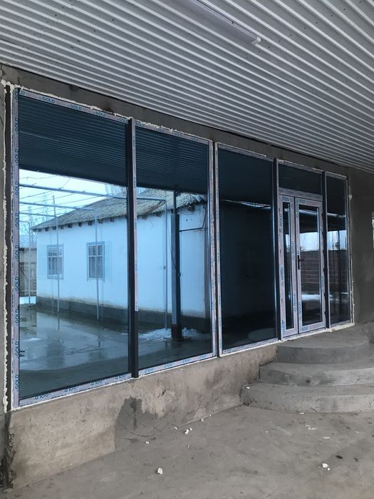 Пластиковые окна двери  УСТАНОВКА