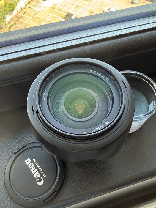 Obiectiv Canon EF 24-105mm f/4L IS USM