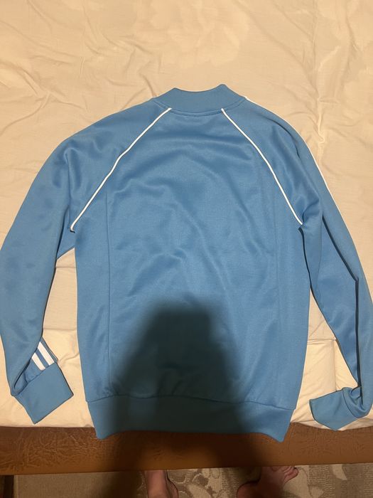 Bluza adidas baby blue