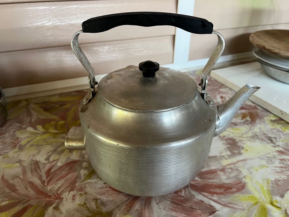 Чайник алуминиев
