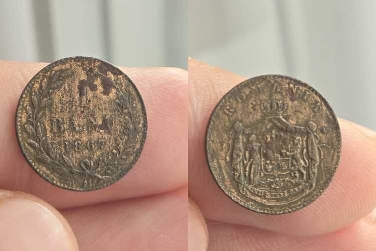 1 Banu 1867 - Monetaria Watt & Co.