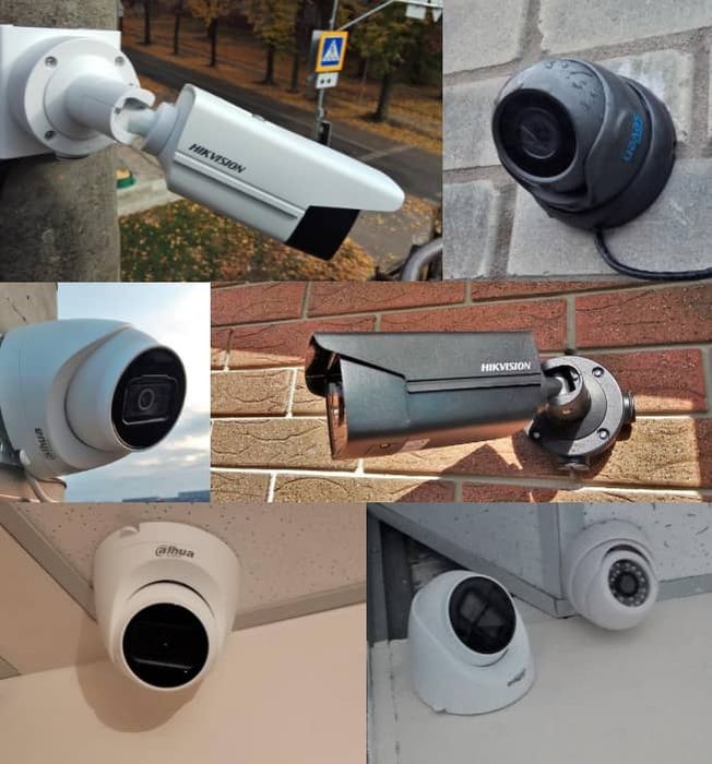 Kamera oʻrnatish sotish va xizmat korsatish