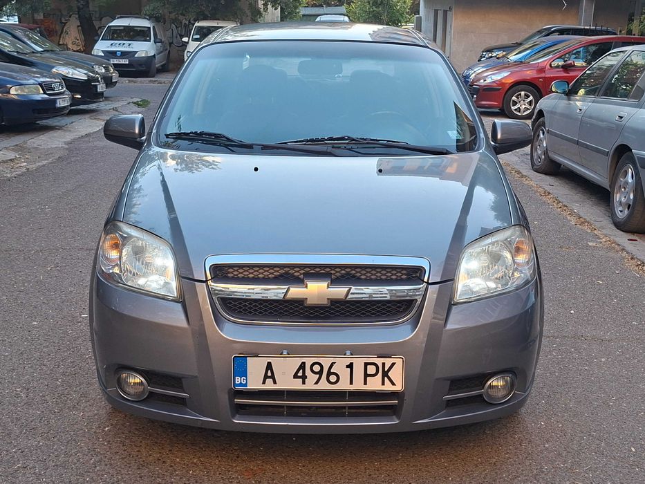 Шевролет Авео 1.4