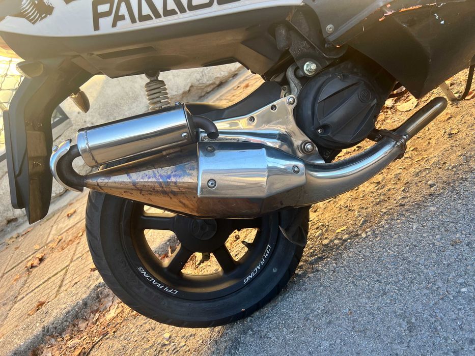 скутер CPI Aragon Paddock 50 БАРТЕР