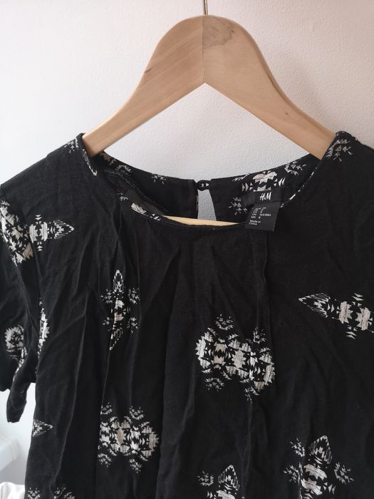 Rochie mini cu imprimeu H&M