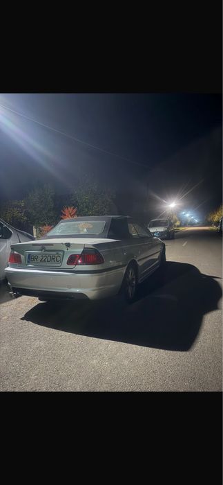 Vand bmw e46 cabrio