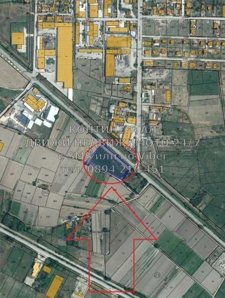 Продава се Парцел в с. Царацово, Област Пловдив - 2400 кв.м за 56 €/кв.м - Снимка #1