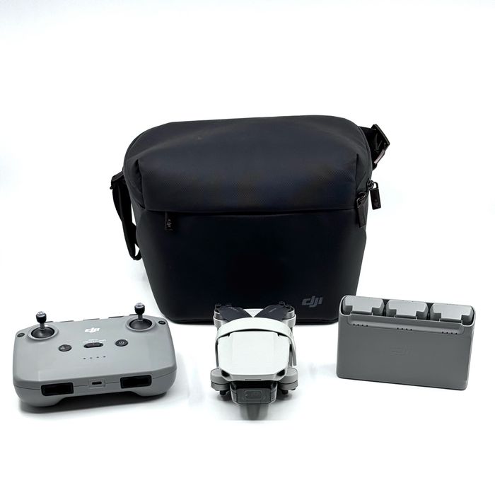 Drona DJI Mini 2 Fly More Combo + SanDisk Ultra 128GB | ca NOUA | Factura + Garantie | Pret Fix | ID046