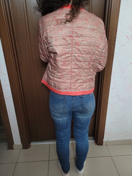 Geaca subtire de primavara-vara