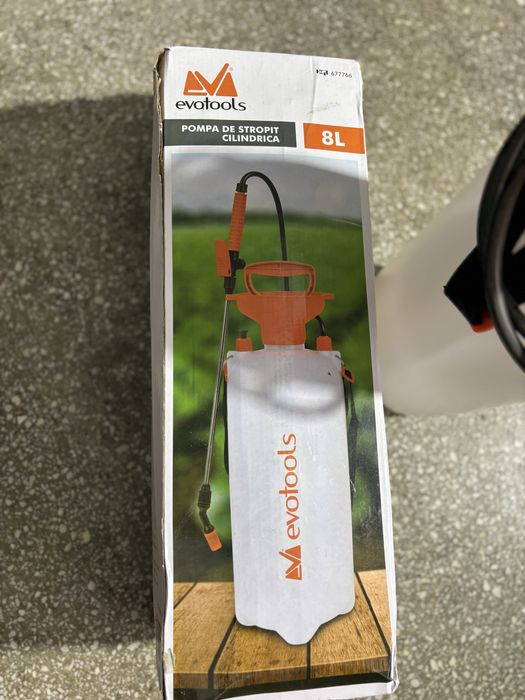 Pompa de stropit cilindrica 8 L