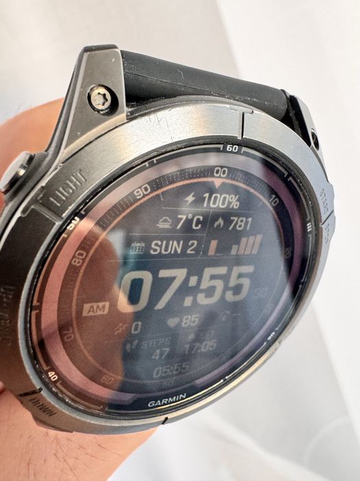 Garmin Fenix 7X Pro Sapphire Solar 51mm
