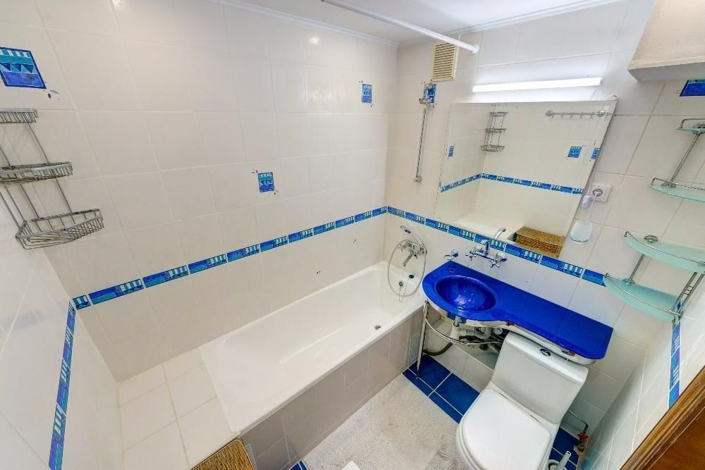 Большая трехкомнатная квартира в ЖК Тау Самал на Навои рядом с Мегой!