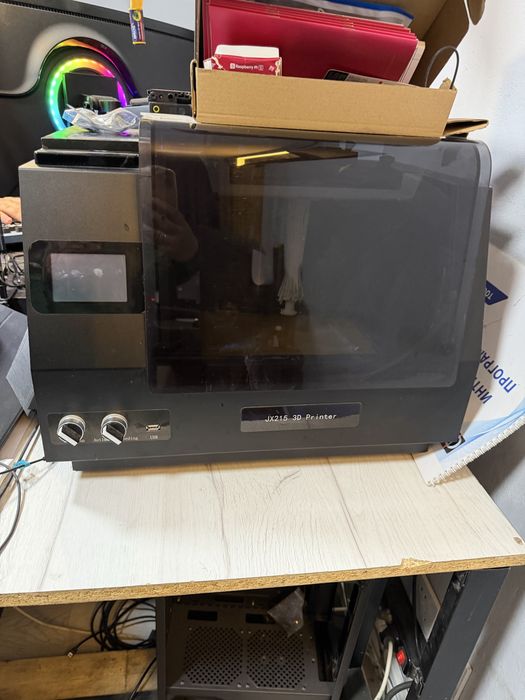 Фотополимерный LCD/SLA 3D-принтер JX215
