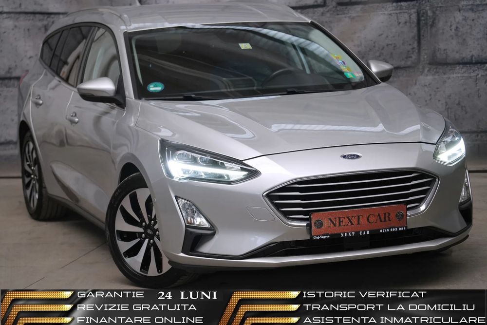 Ford Focus GARANTIE 24 LUNI*RATE*Revizie*Titanium*Automata*150Cp*Full Led*Camera