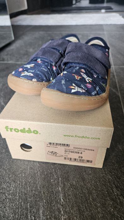 Боси пантофи Froddo, р-р 29