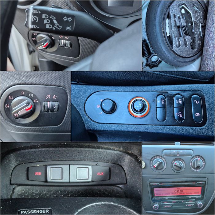 Seat Leon 2011 Diesel Clima Jante de aluminiu Pilot Autimat Laureni