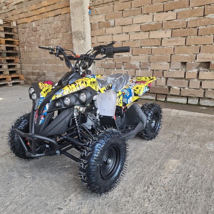 Atv 49 CC KXD Germany Nou cu garantie pornire la sfoară și buton
