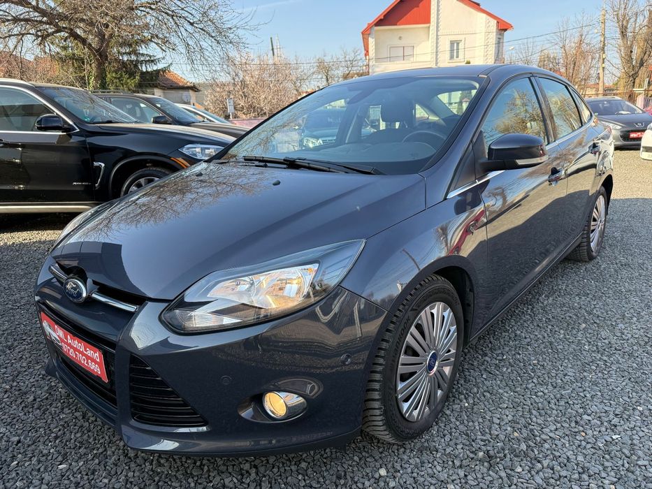 Ford Focus 1.6 Benzina | Titanium | Euro 5 | Sedan | Garantie inclusa