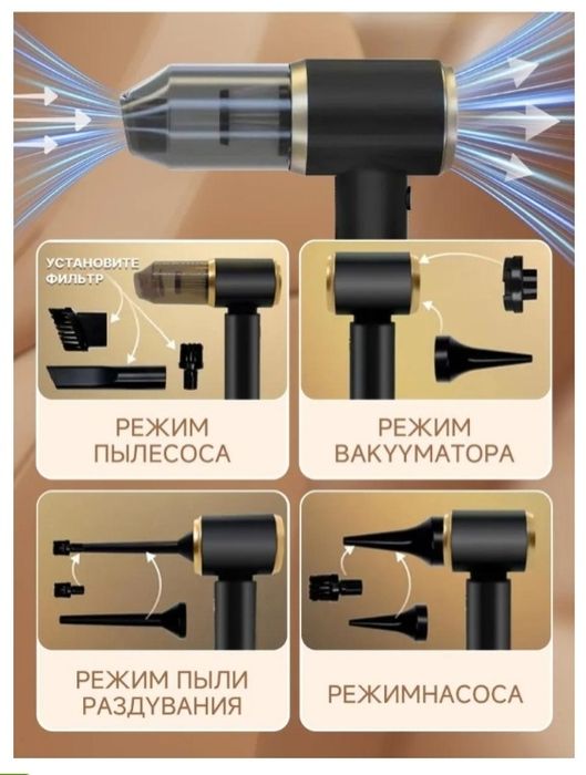 Автопылесос беспроводной